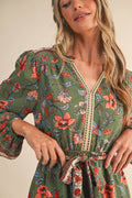 Flora’s Tapestry Midi