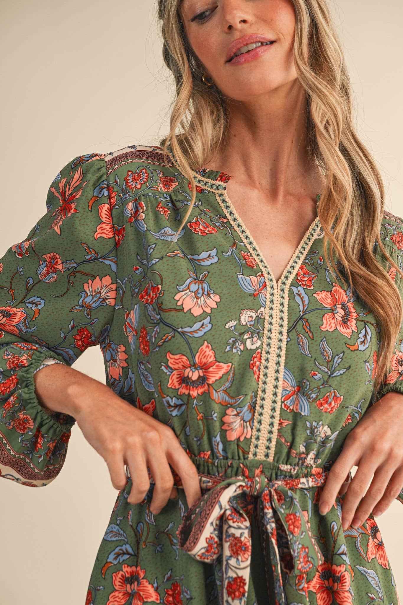 Flora’s Tapestry Midi