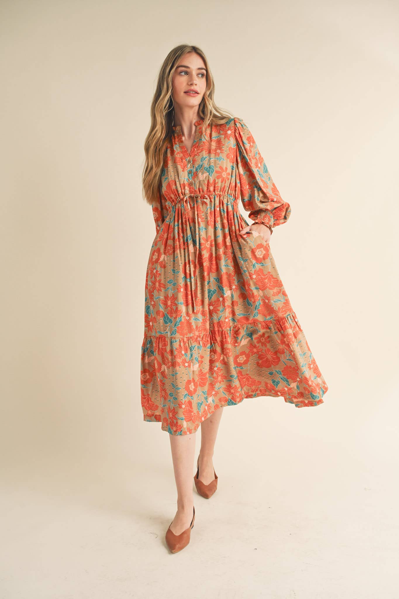 Julie’s Summer Vibe Midi