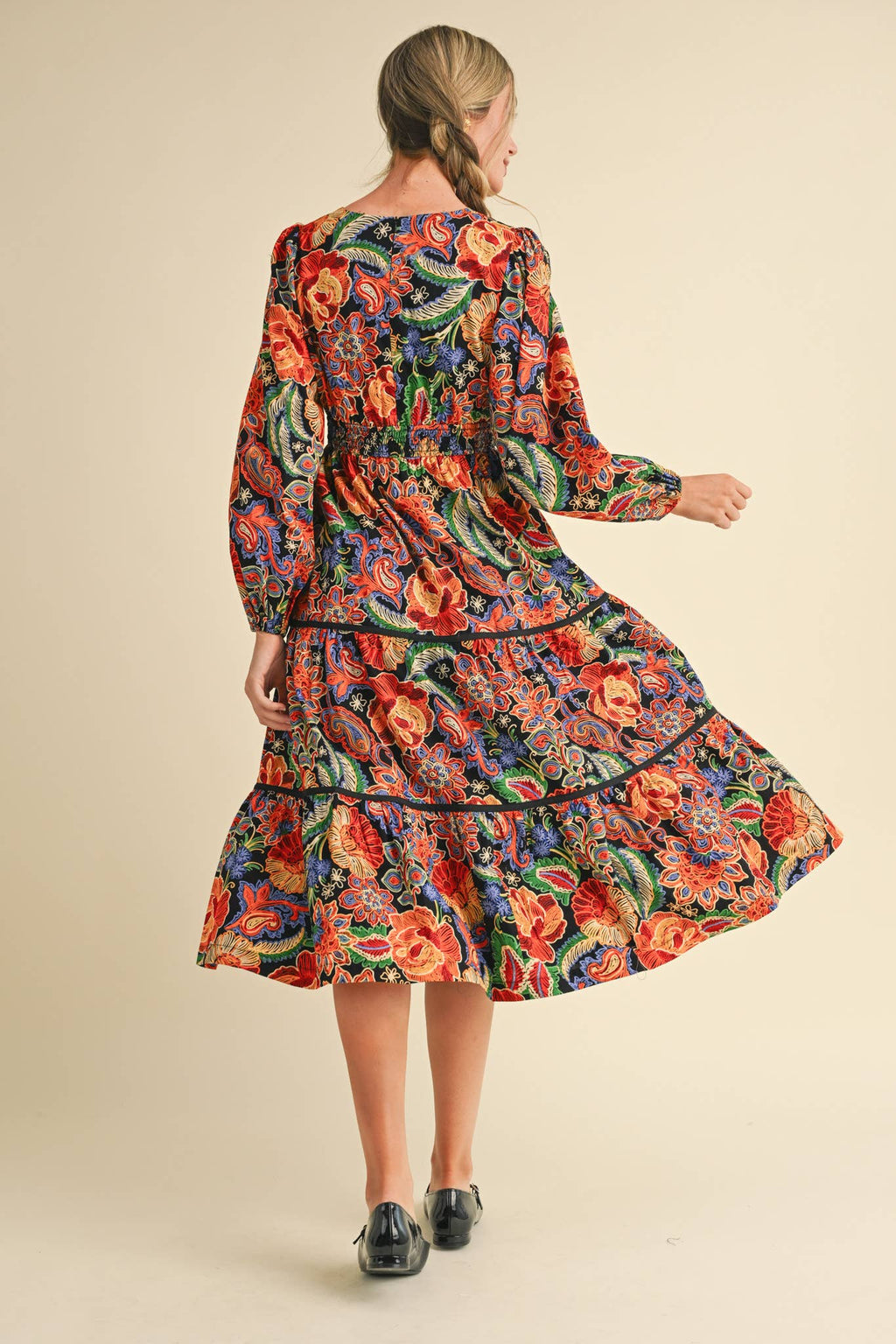 Katie’s Color Party Midi