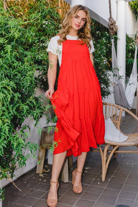 Ashley’s get it Done Dress