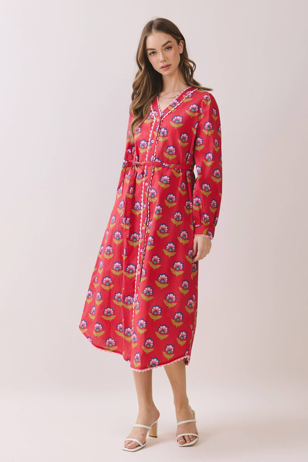 Raspberry Scalloped