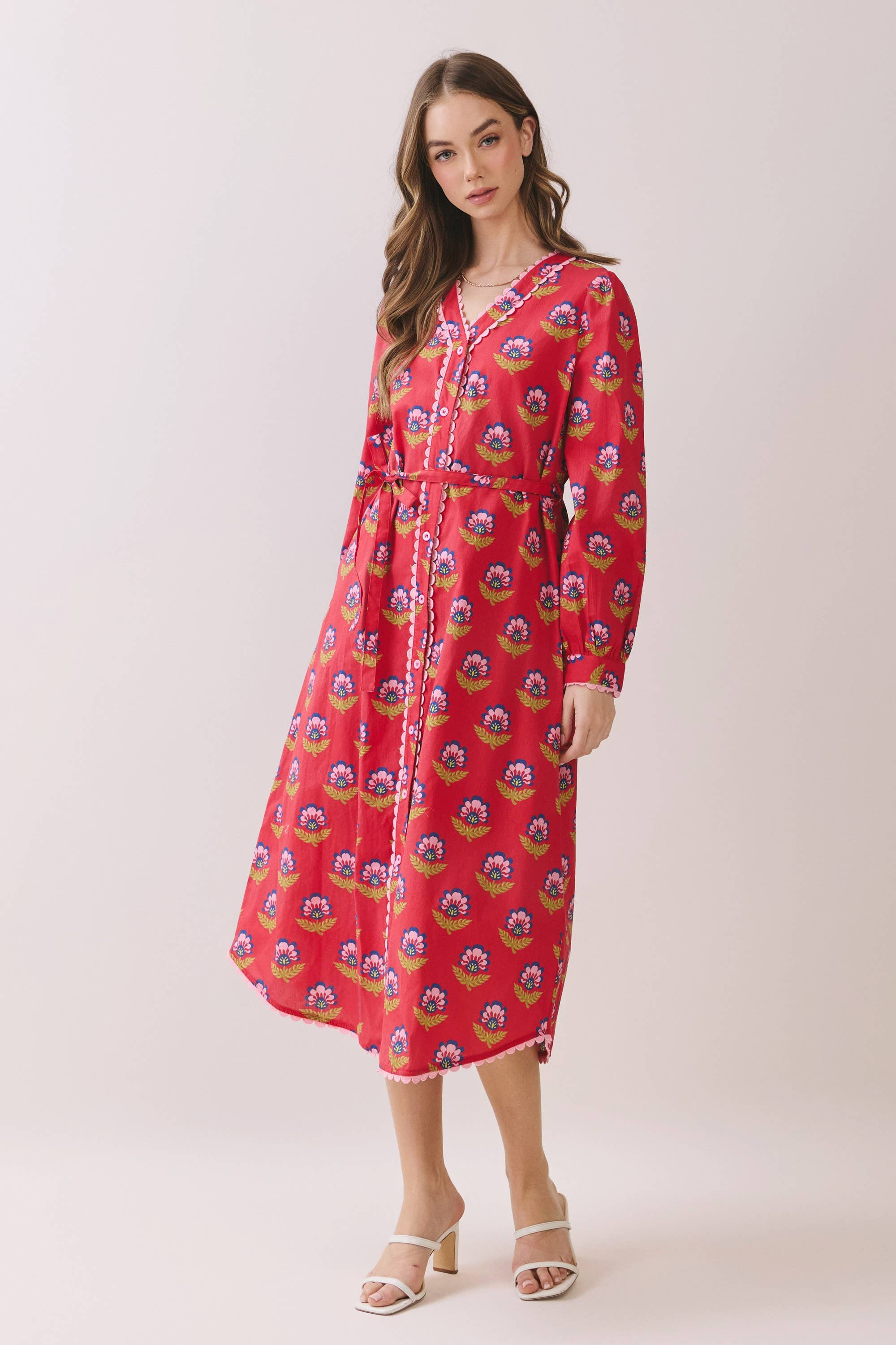 Raspberry Scalloped