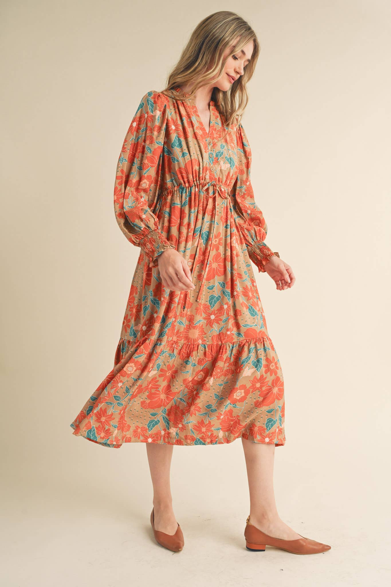 Julie’s Summer Vibe Midi