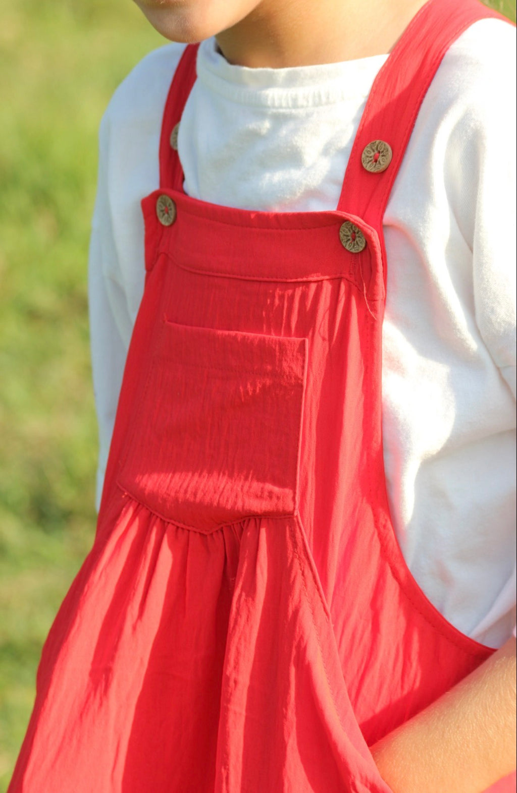 🇺🇸Little liberty overall dress🇺🇸