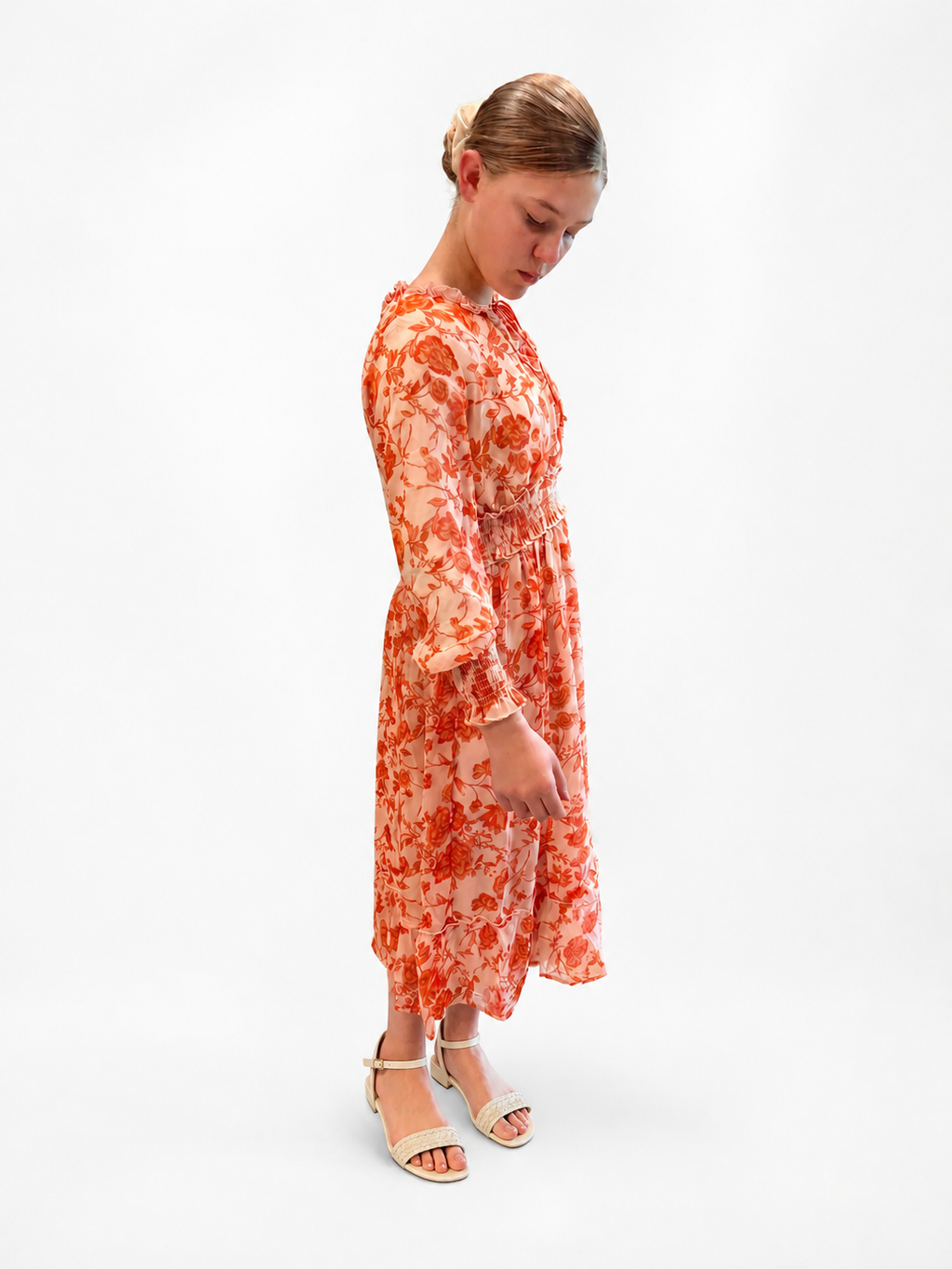 Leilani's Smocked Waist  Dress