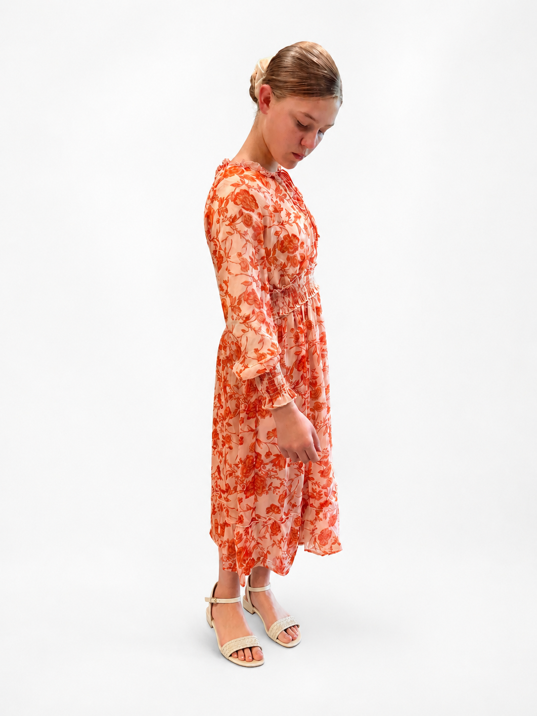 Leilani's Smocked Waist  Dress