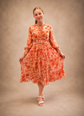 Leilani's Smocked Waist  Dress