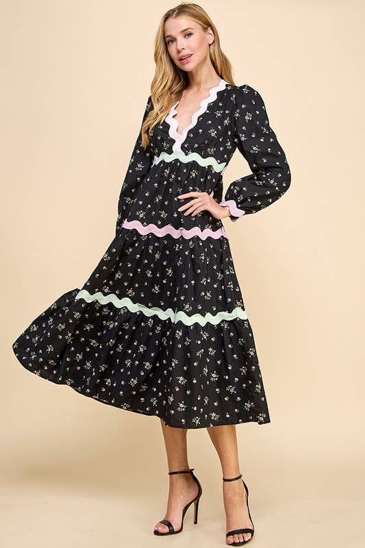 Flower Carnival Midi