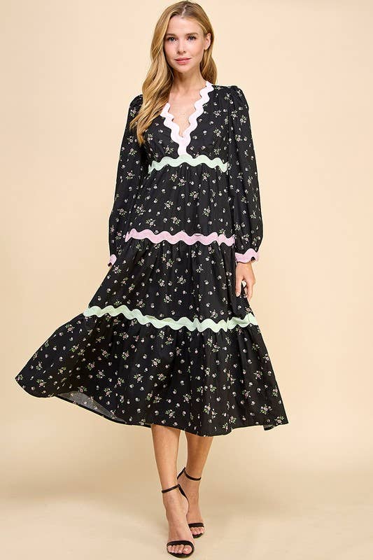 Flower Carnival Midi