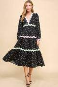 Flower Carnival Midi