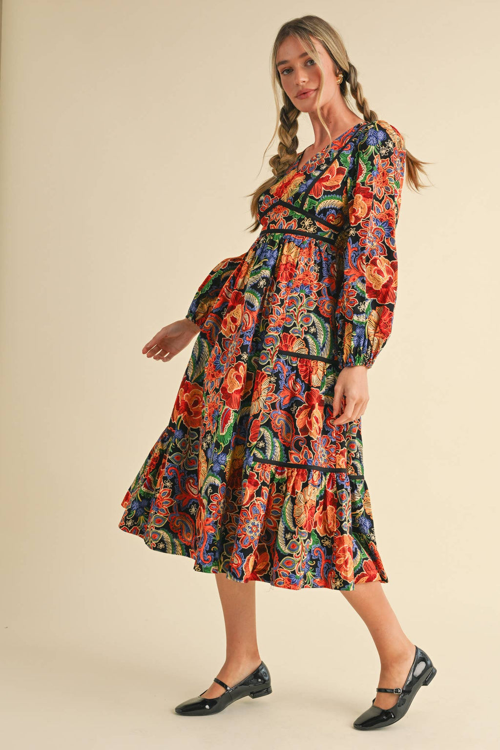 Katie’s Color Party Midi
