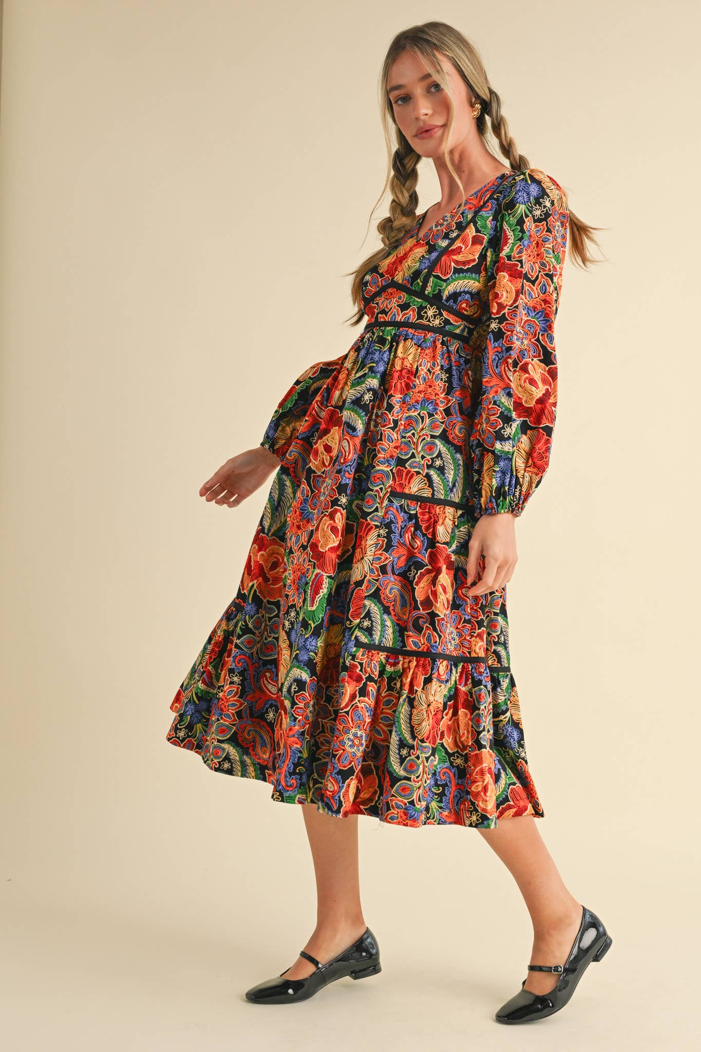 Katie’s Color Party Midi