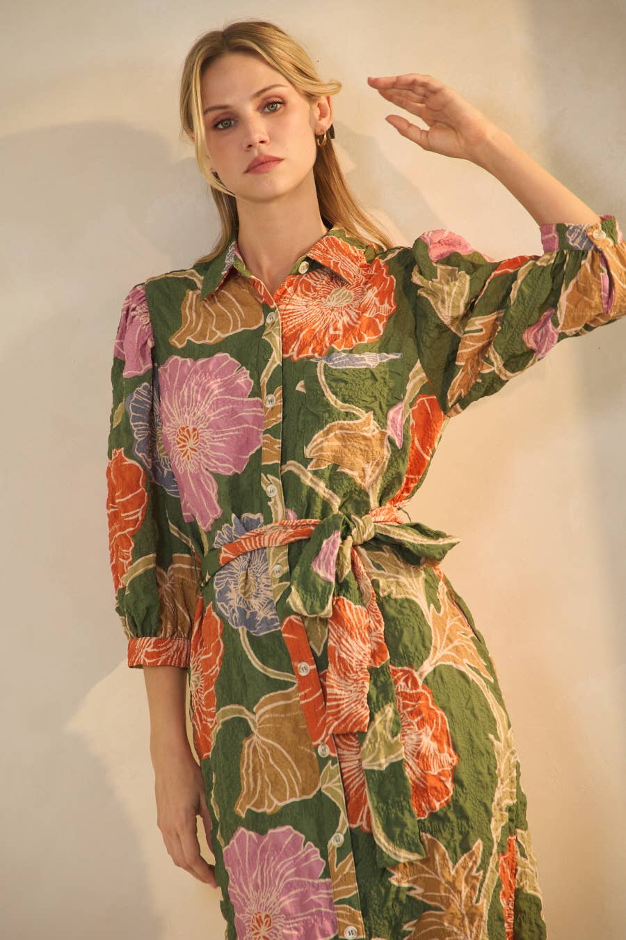 Peyton Bloom Midi