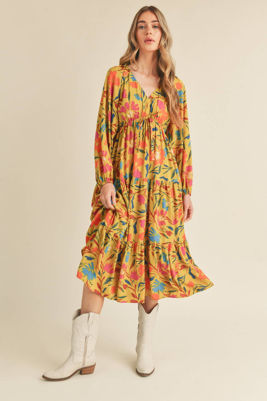 Dally Retro Sunshine Midi
