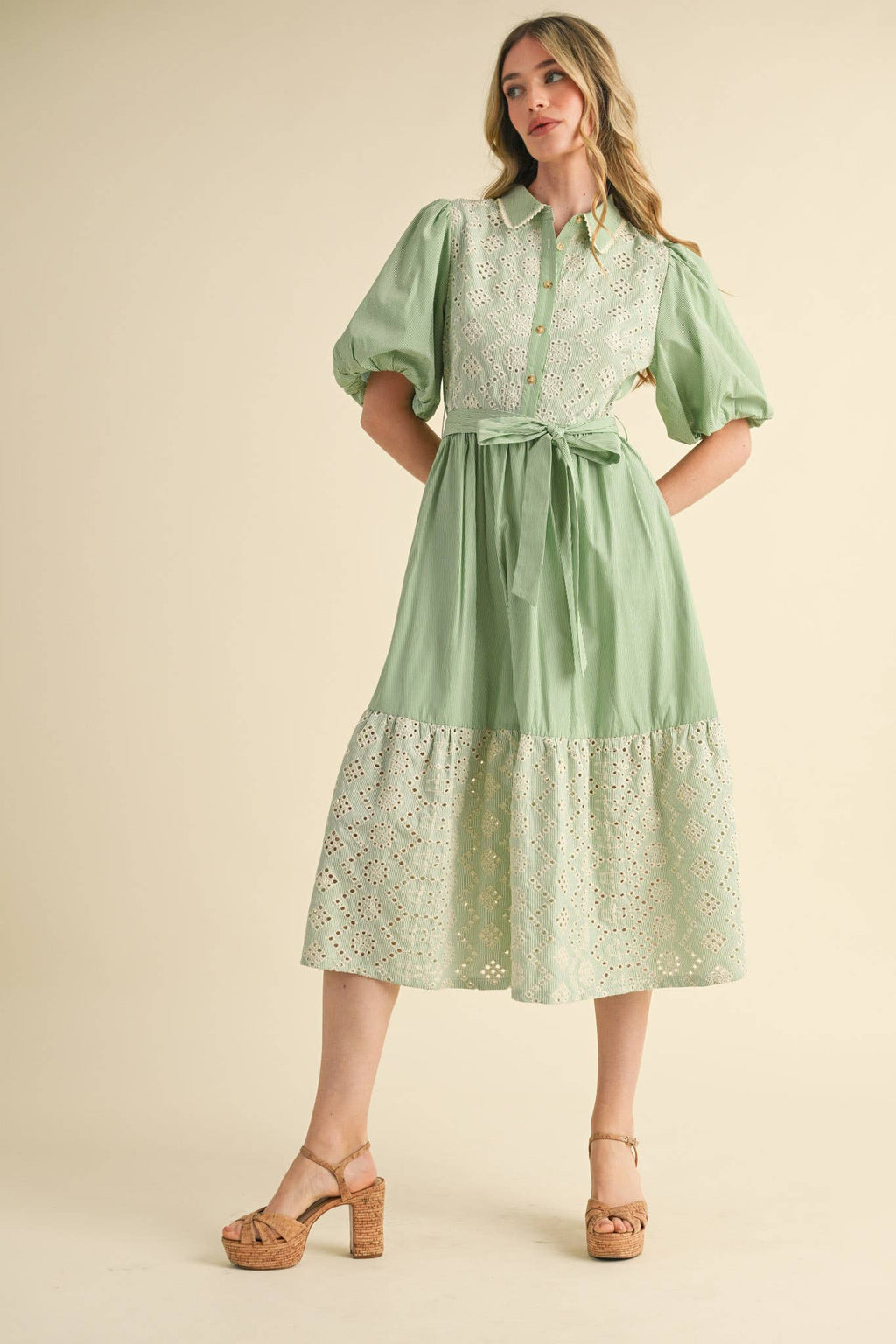 Lila’s Sage Midi