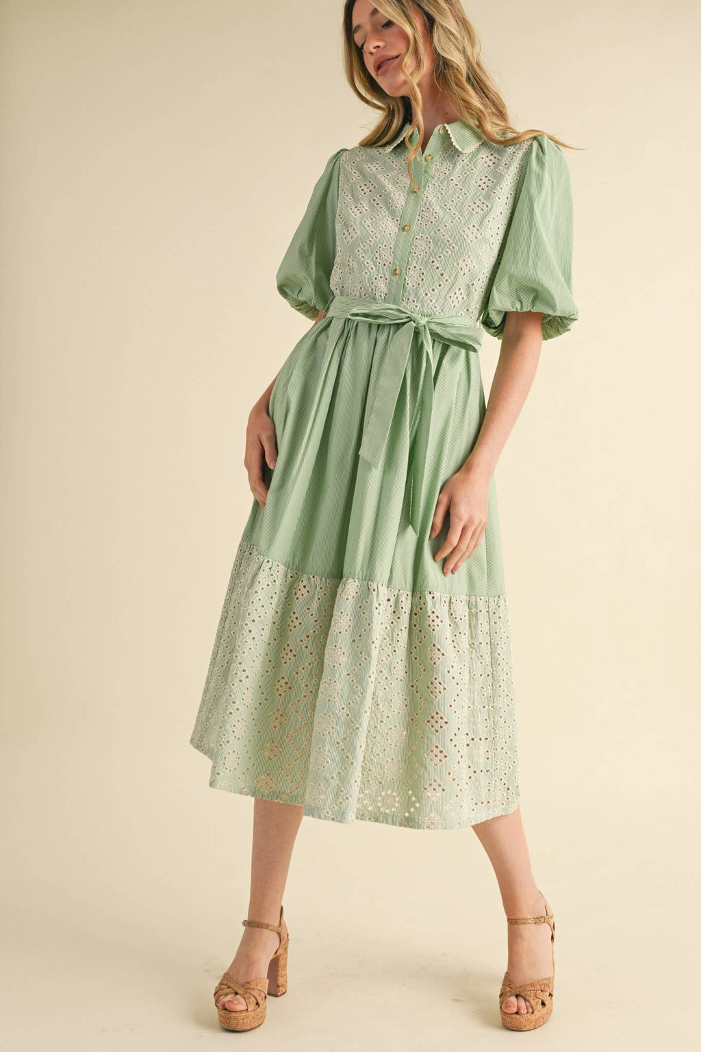 Lila’s Sage Midi