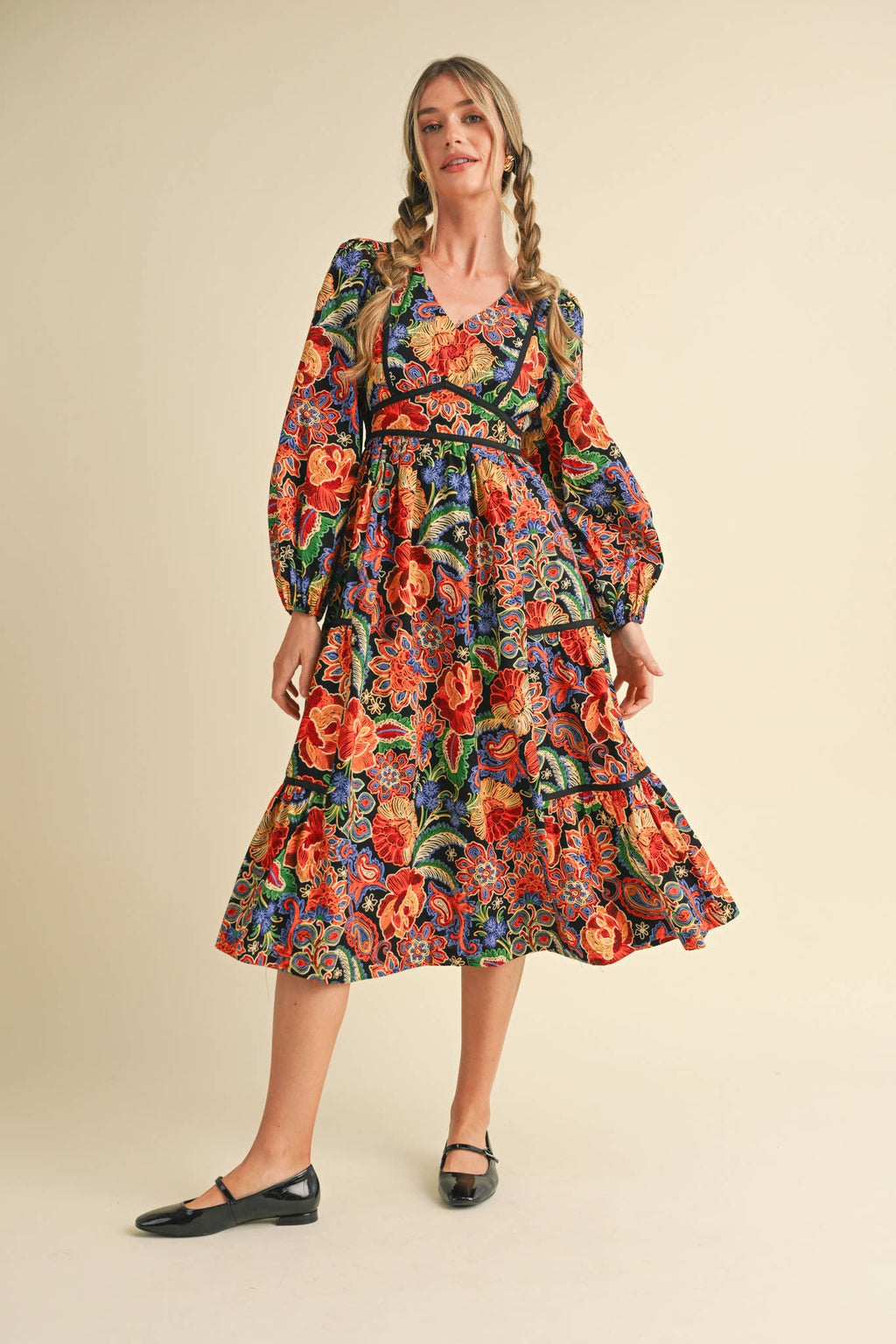 Katie’s Color Party Midi