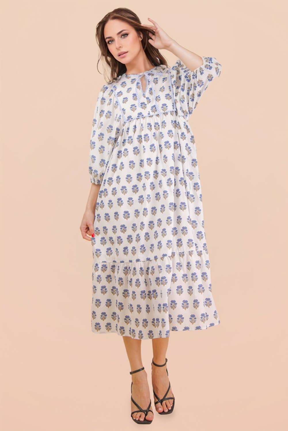 Pamela’s Flower Midi