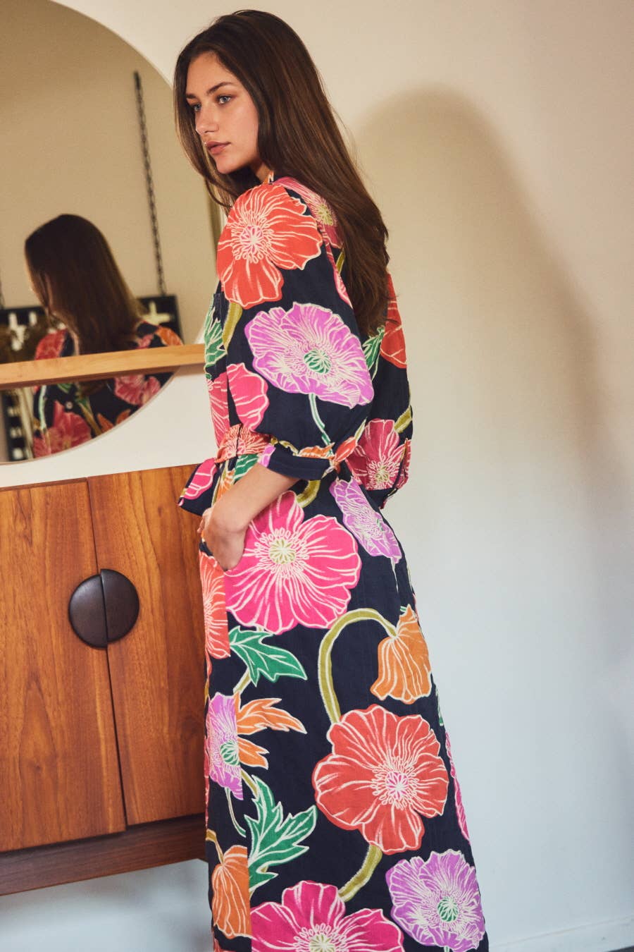 Payton Bloom Midi
