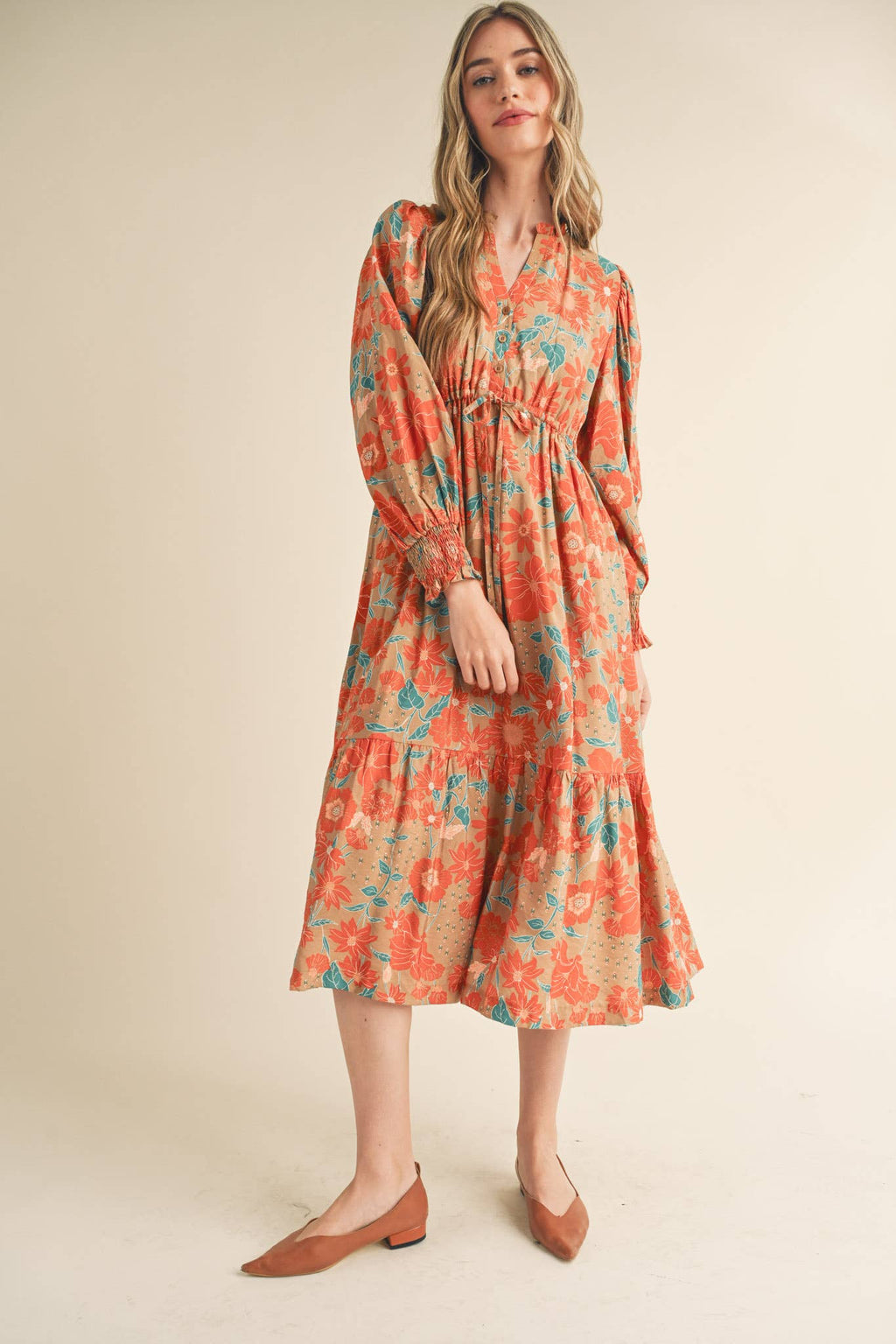 Julie’s Summer Vibe Midi