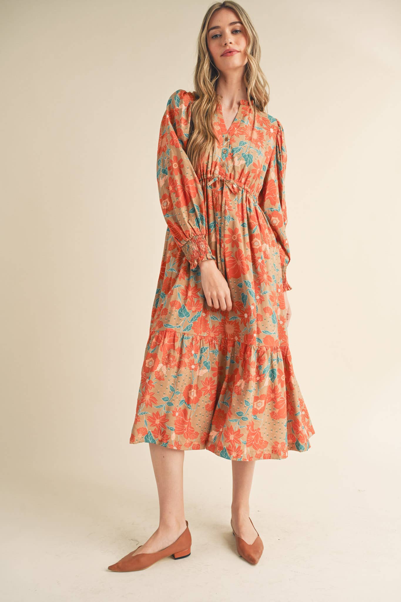 Julie’s Summer Vibe Midi