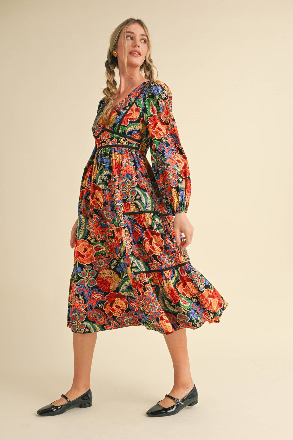 Katie’s Color Party Midi