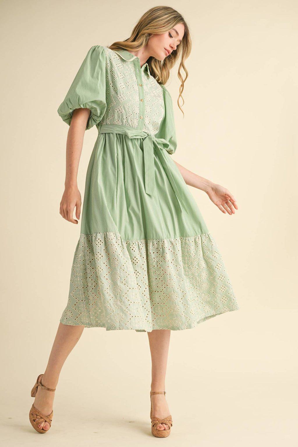 Lila’s Sage Midi