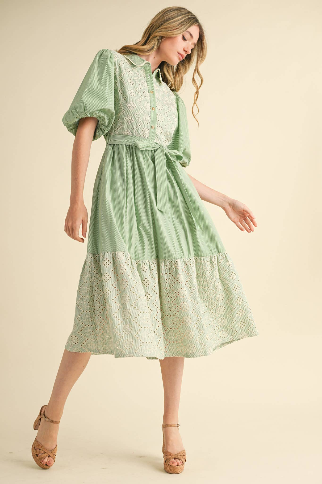 Lila’s Sage Midi