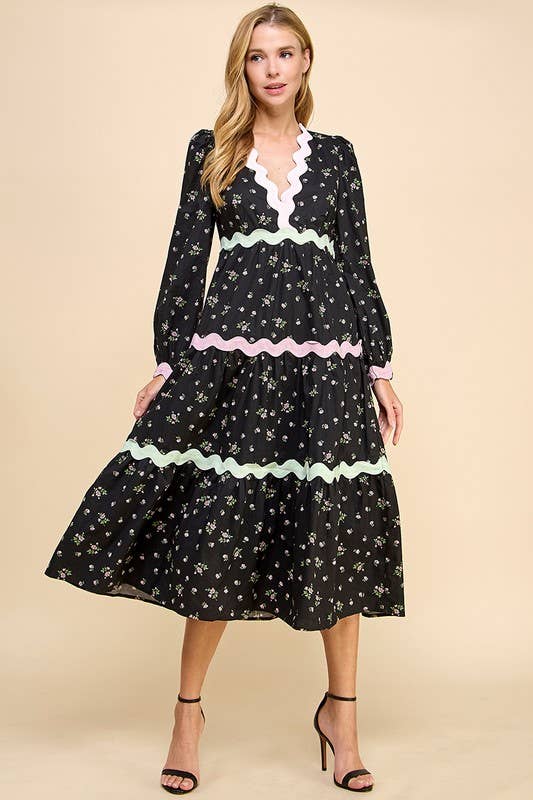 Flower Carnival Midi
