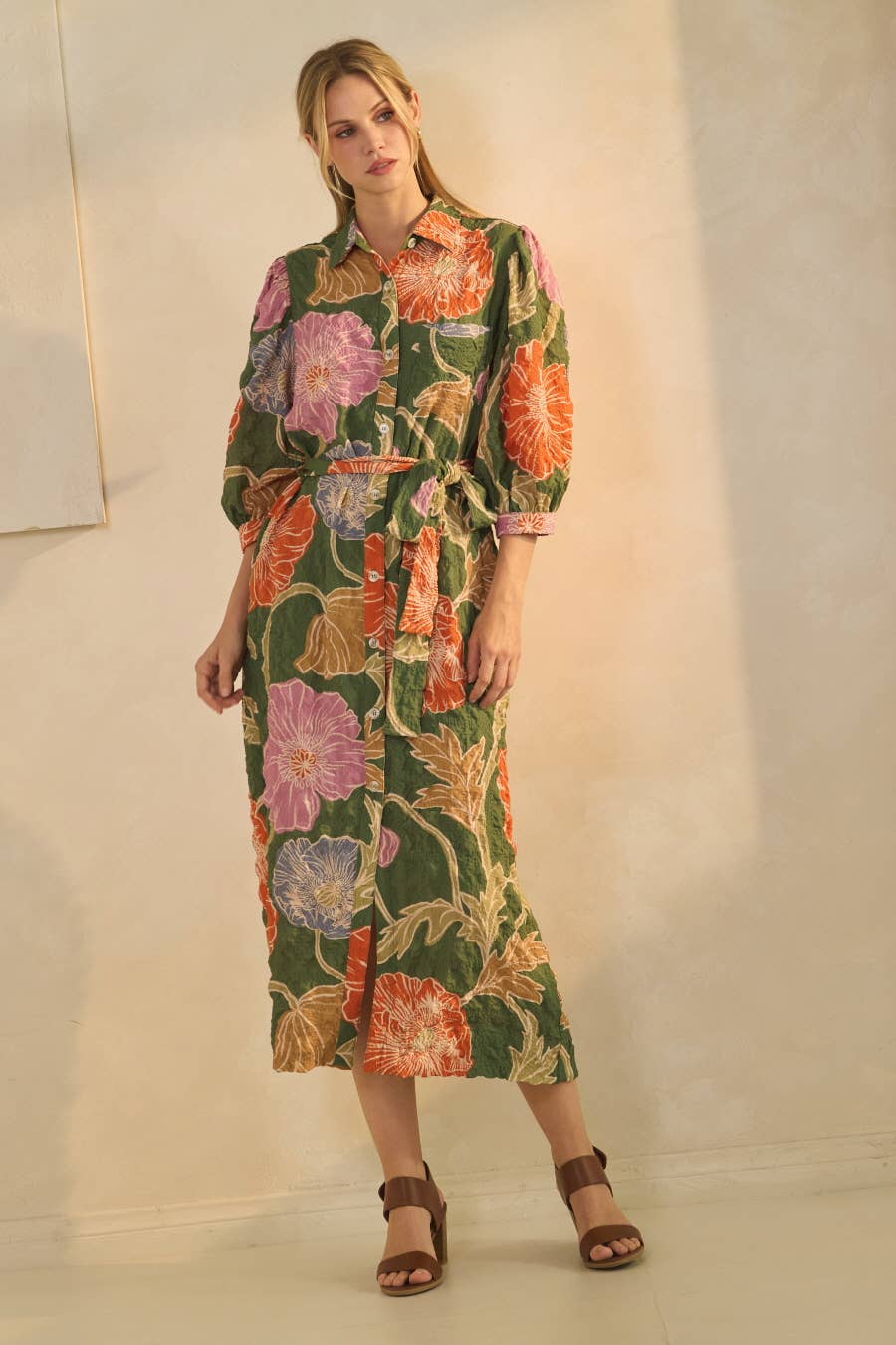 Peyton Bloom Midi