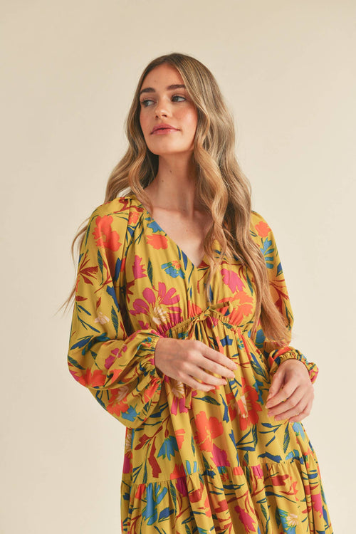 Dally Retro Sunshine Midi