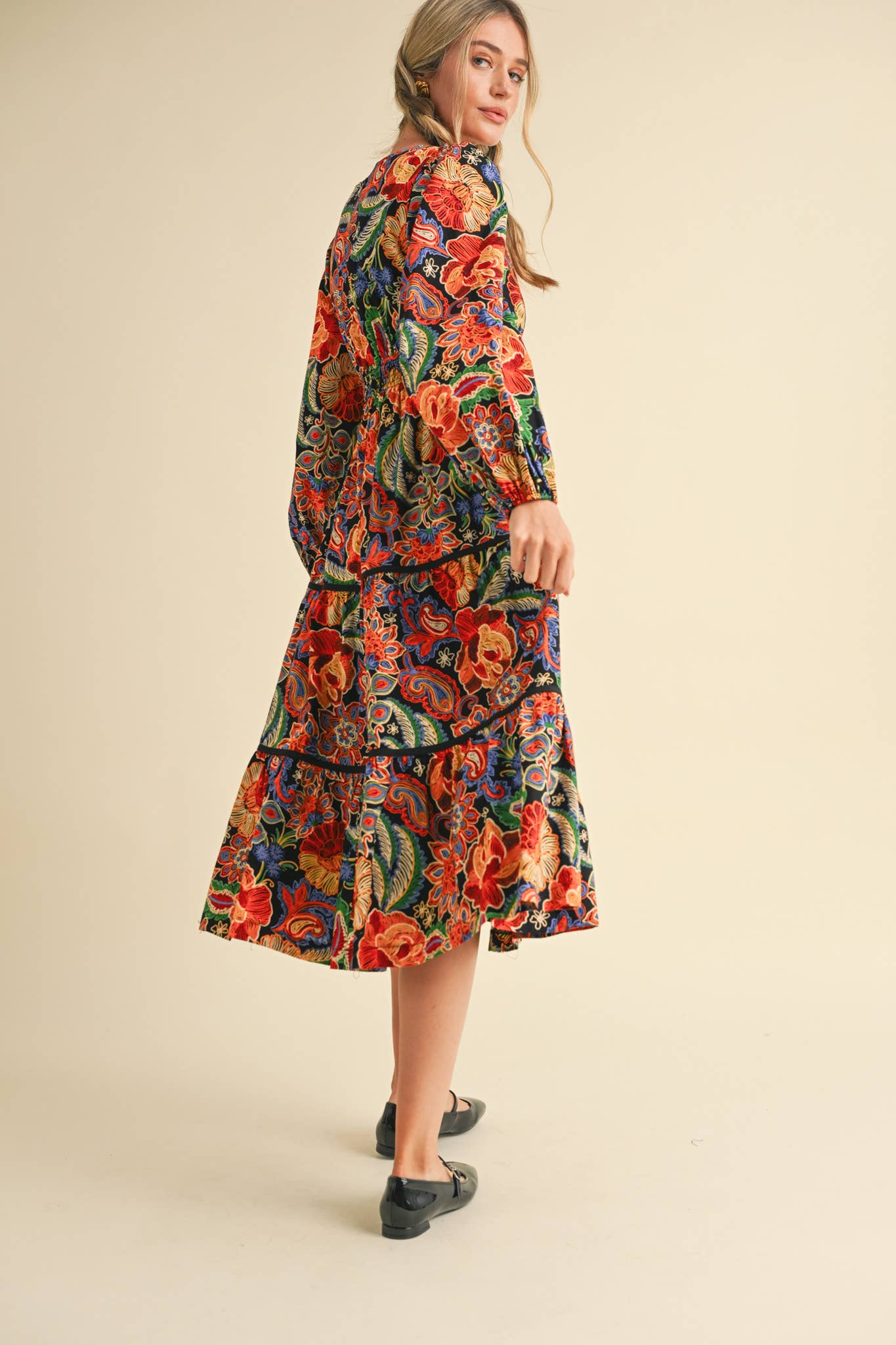 Katie’s Color Party Midi