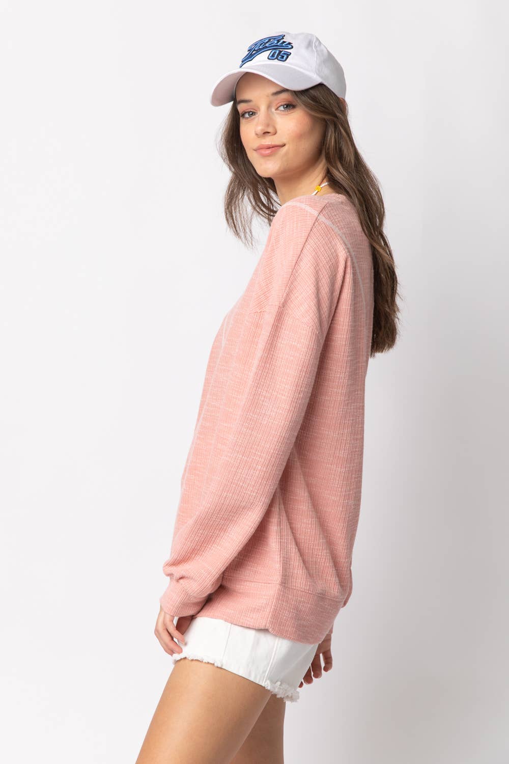 Kate’s V Stitch shirt