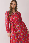 Raspberry Scalloped