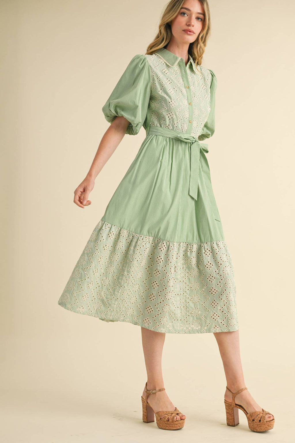 Lila’s Sage Midi