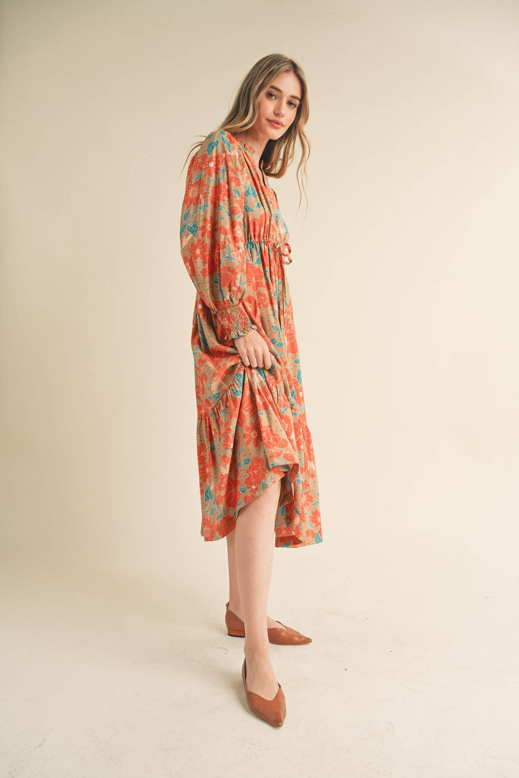 Julie’s Summer Vibe Midi