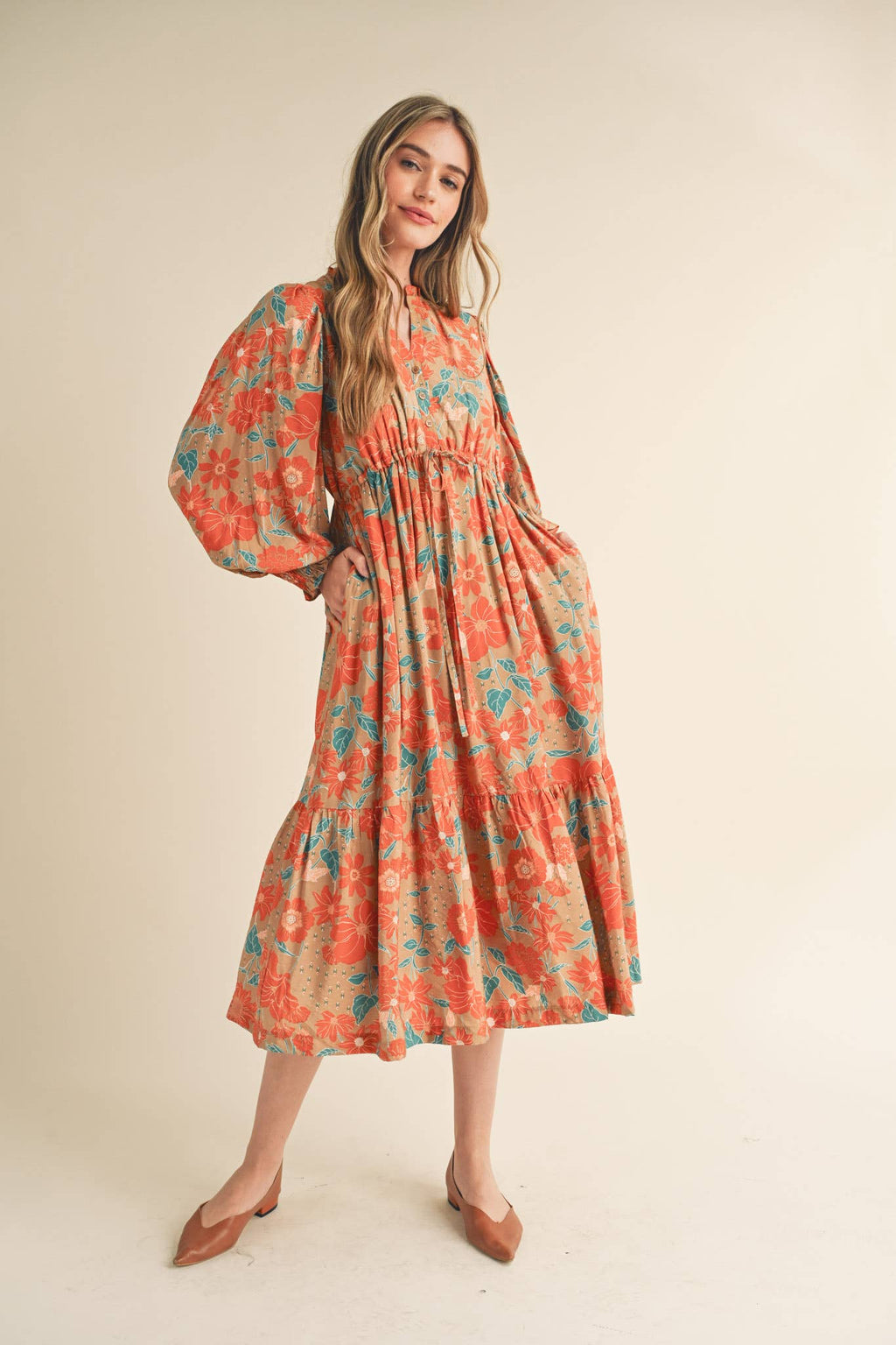 Julie’s Summer Vibe Midi