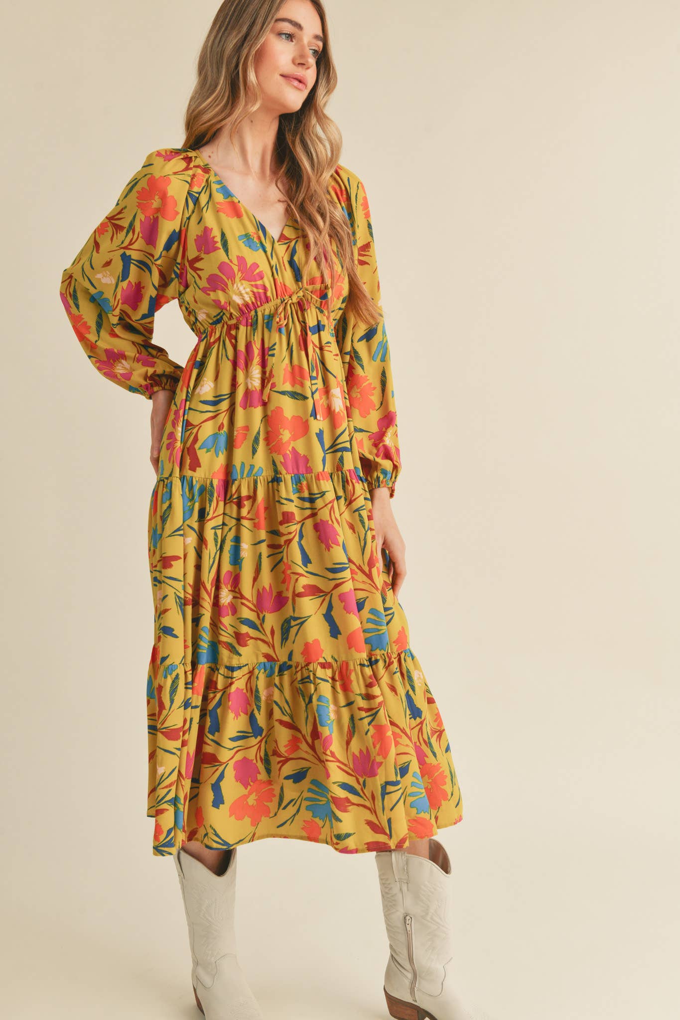 Dally Retro Sunshine Midi