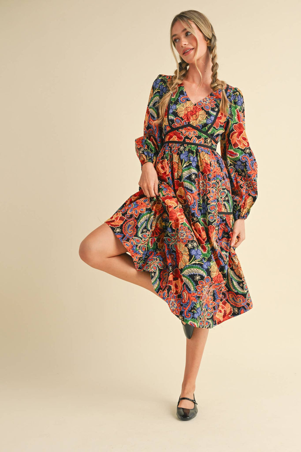 Katie’s Color Party Midi