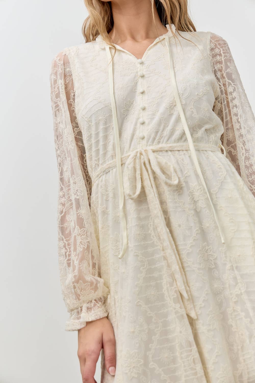 Heirloom lace dress