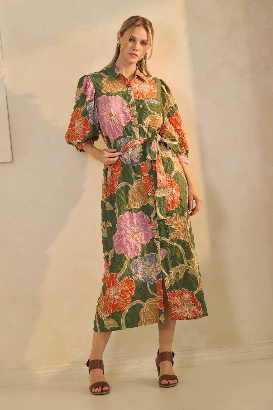Peyton Bloom Midi