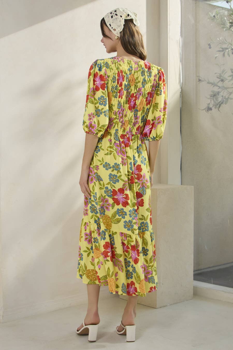 The Sunny Belle Midi Dress