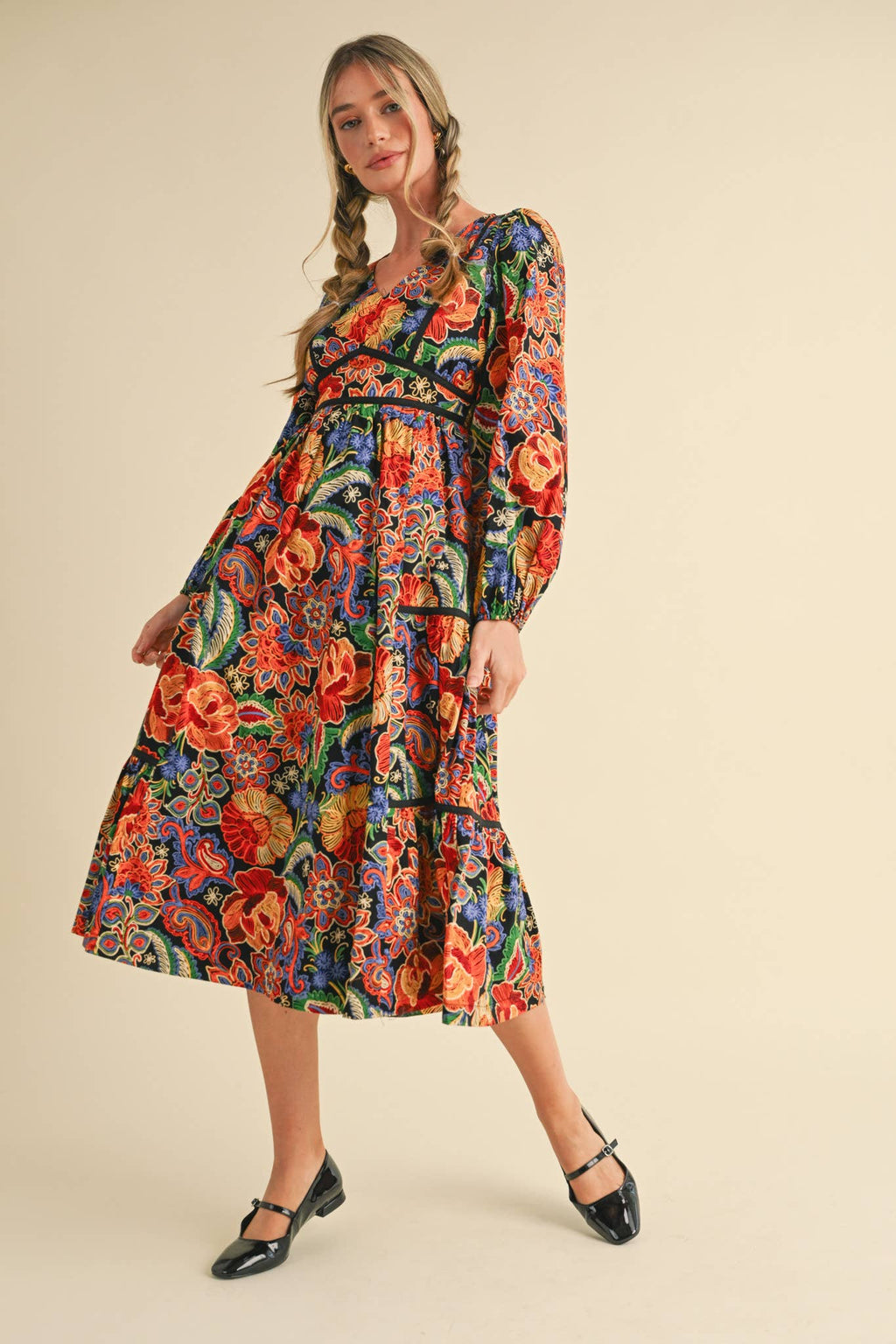 Katie’s Color Party Midi