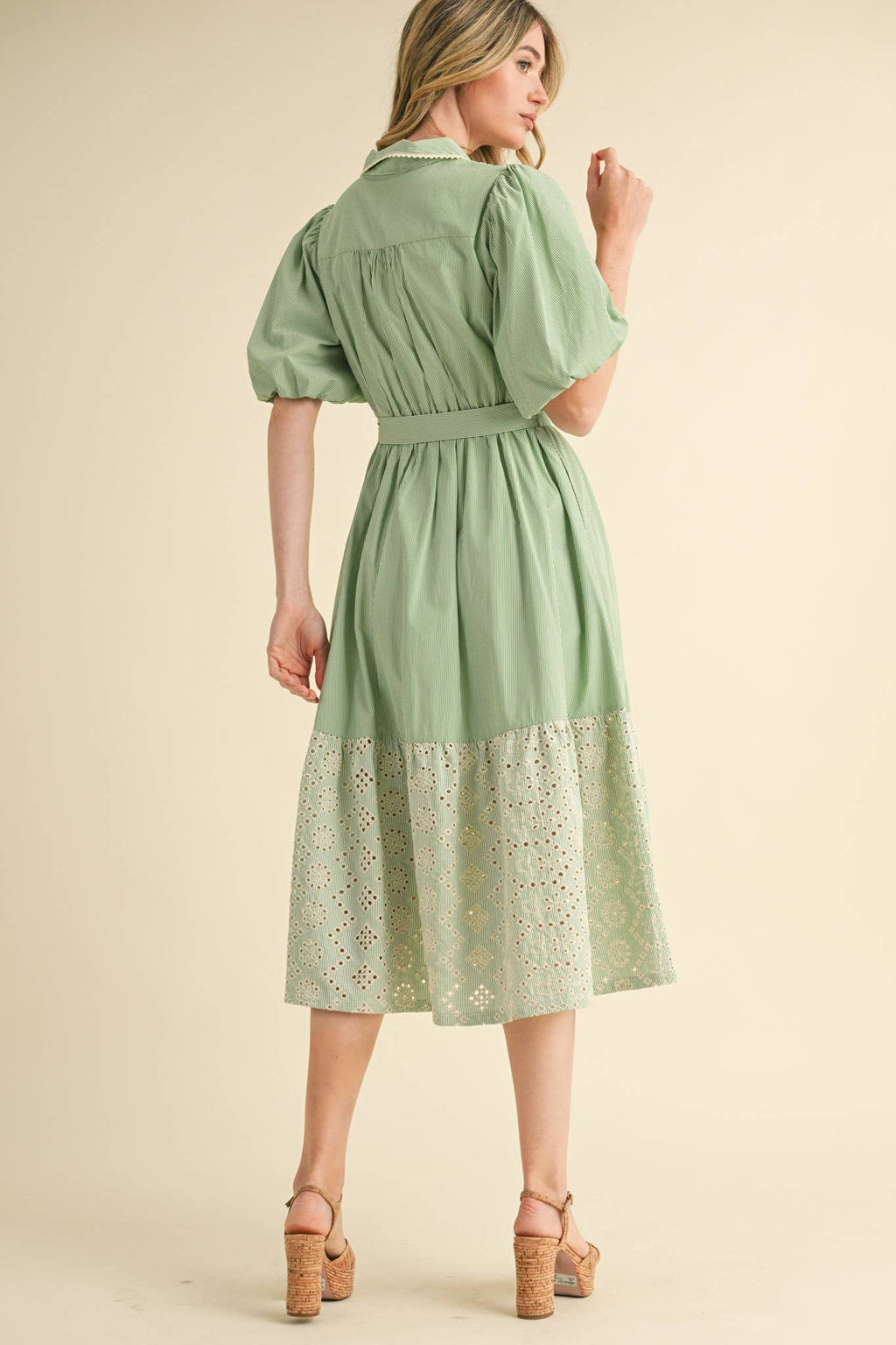 Lila’s Sage Midi